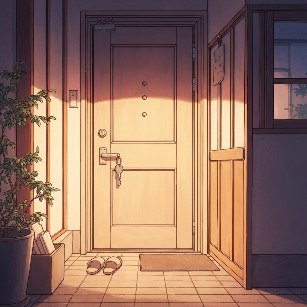 シーン「「私だけ見てて」のお願い」のイラスト