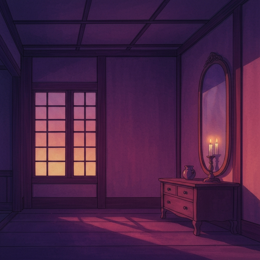 シーン「君を狂わせる宣言」のイラスト