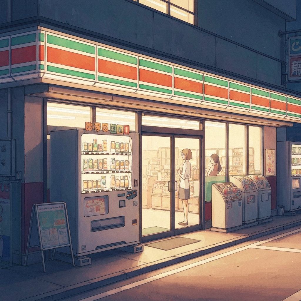 シーン「仕事の合間の電話」のイラスト