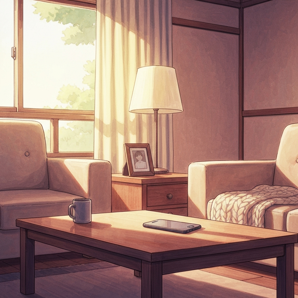 シーン「兄/姉の心配」のイラスト